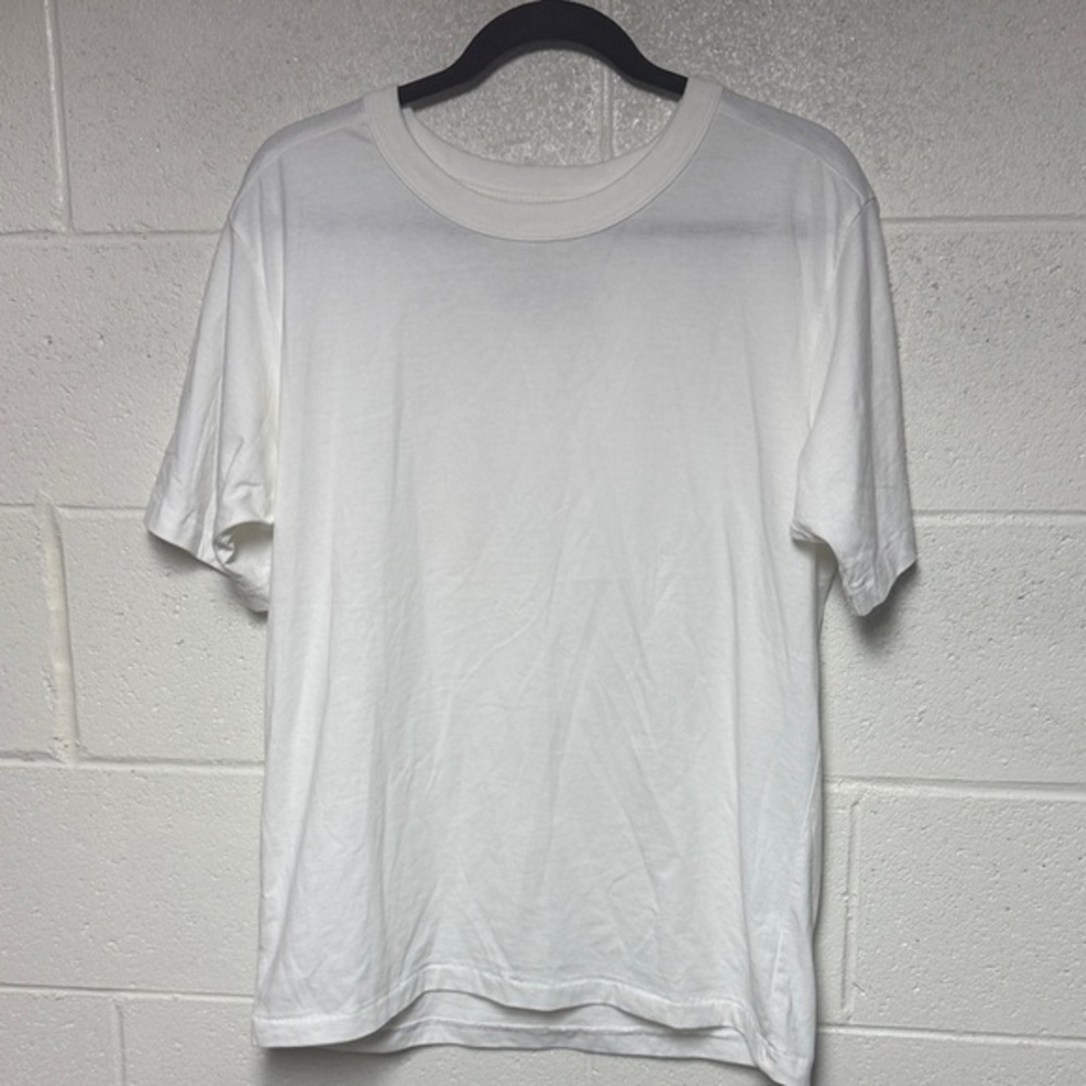 BP Classic White Short Sleeve Men's Tee